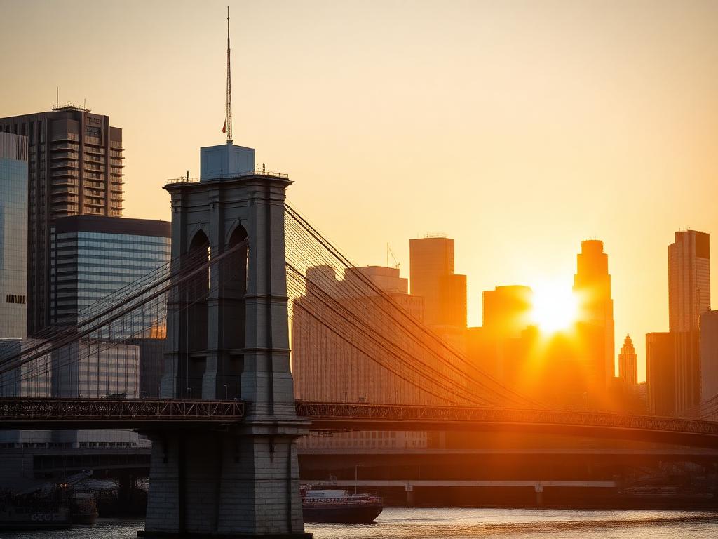 Skyline von New York